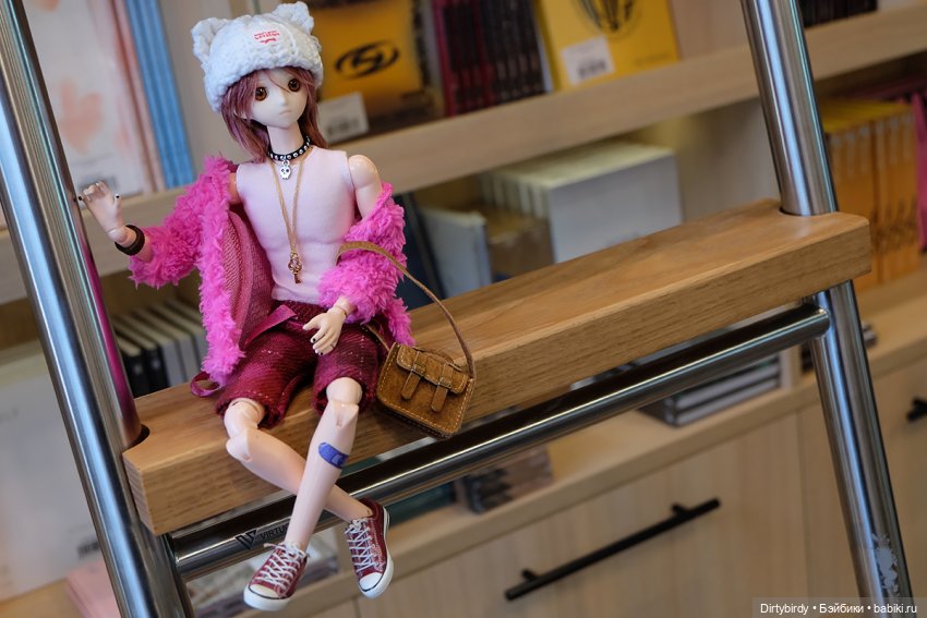 Цветочек? Нет. Грибочек — Куклы и тела Obitsu (Обитсу): 1/6