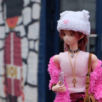 Цветочек? Нет. Грибочек