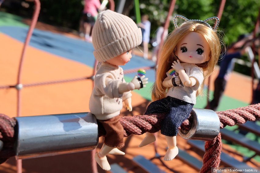 Что за детский сад — Куклы и тела Obitsu (Обитсу): 1/6 (фото 2)
