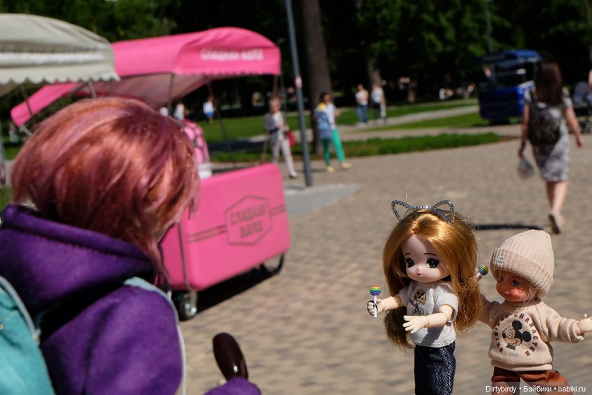 Что за детский сад — Куклы и тела Obitsu (Обитсу): 1/6 (фото 9)