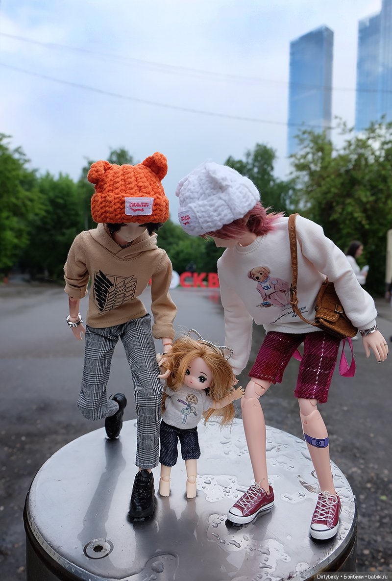 Ячменный чай дяди Ёнджуна