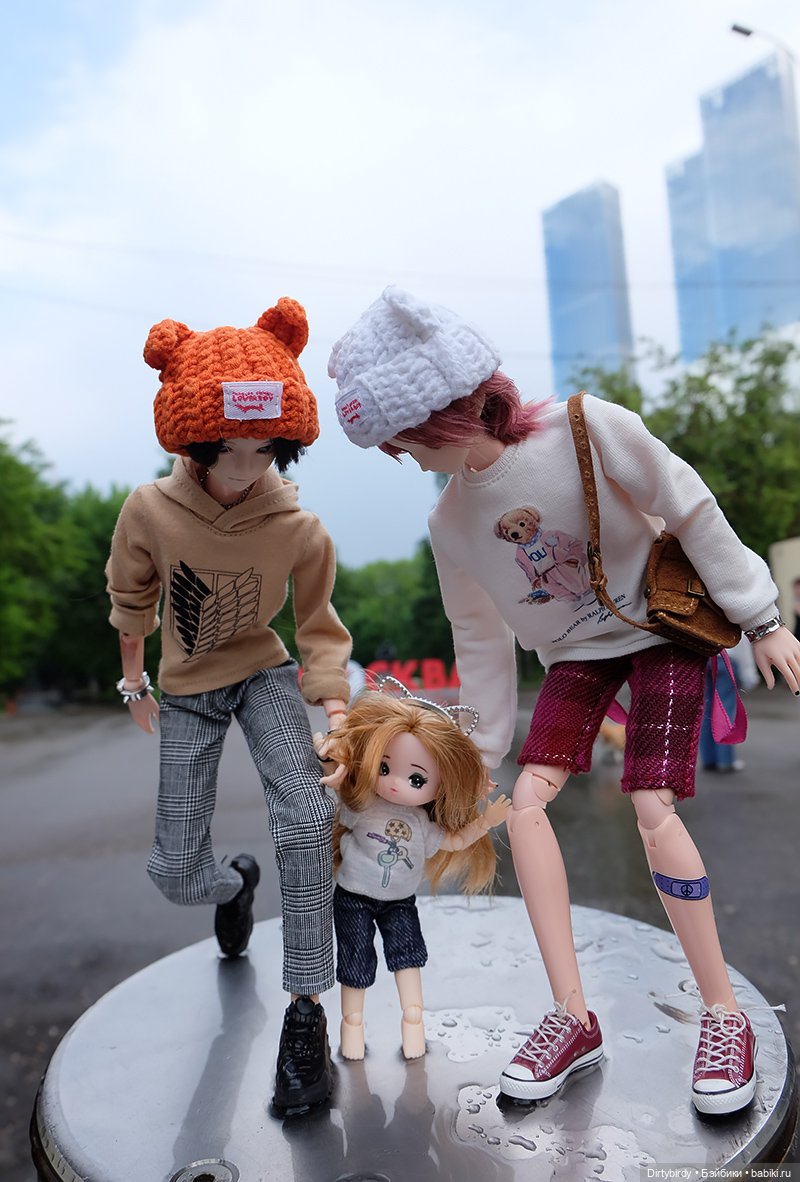 Ячменный чай дяди Ёнджуна