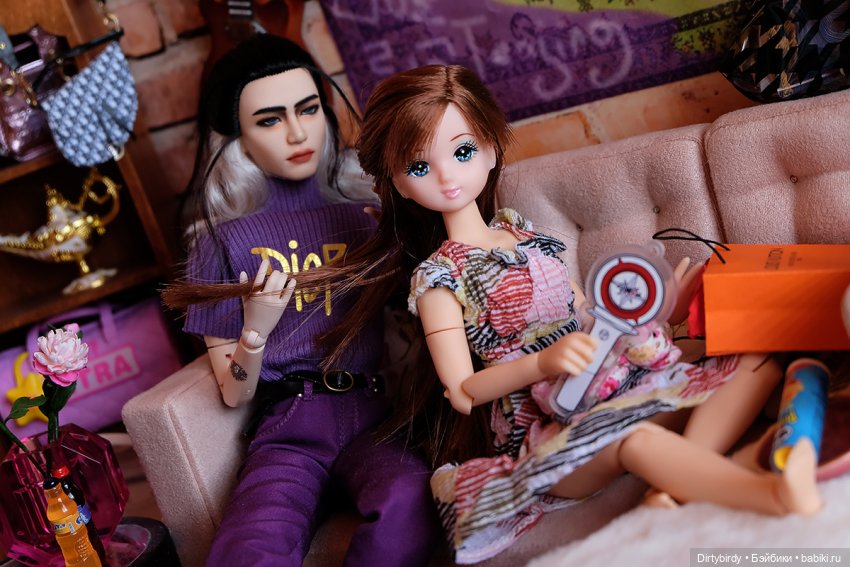 Знакомьтесь, Ким Мари — Куклы Takara Tomy (Такара): Licca (Ликка) (фото 10)