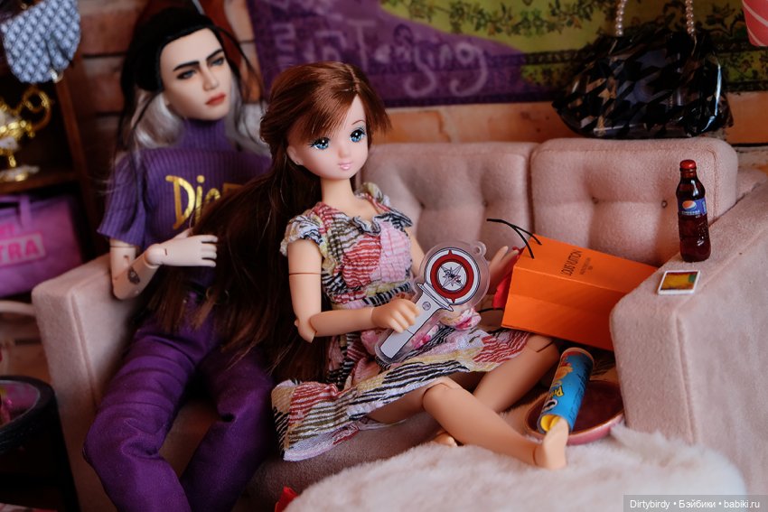 Знакомьтесь, Ким Мари — Куклы Takara Tomy (Такара): Licca (Ликка)