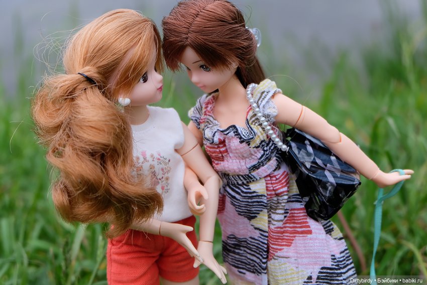 Давай дружить — Куклы Takara Tomy (Такара): Licca (Ликка)