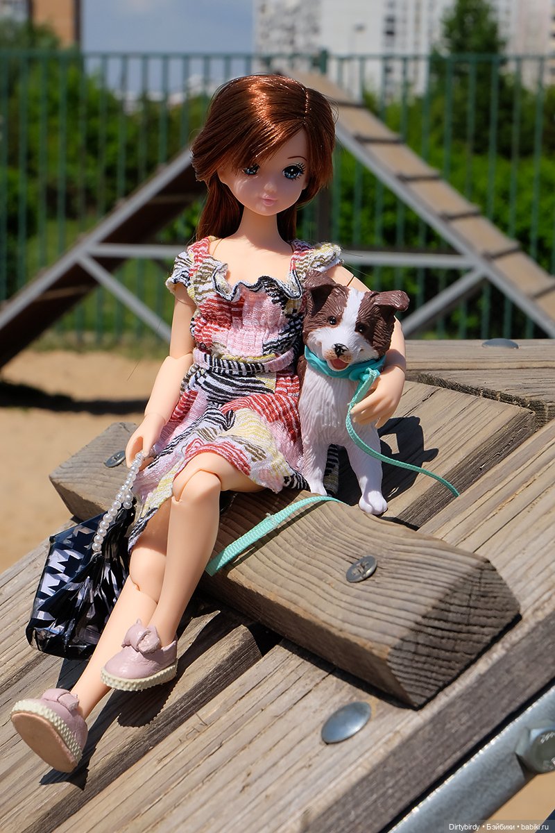 Давай дружить — Куклы Takara Tomy (Такара): Licca (Ликка) (фото 4)