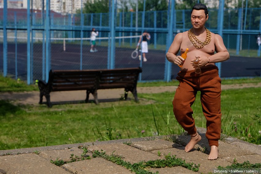 Спортивный интерес дядюшки Рэя | Бэйбики Спортивный интерес дядюшки Рэя (фото 8)