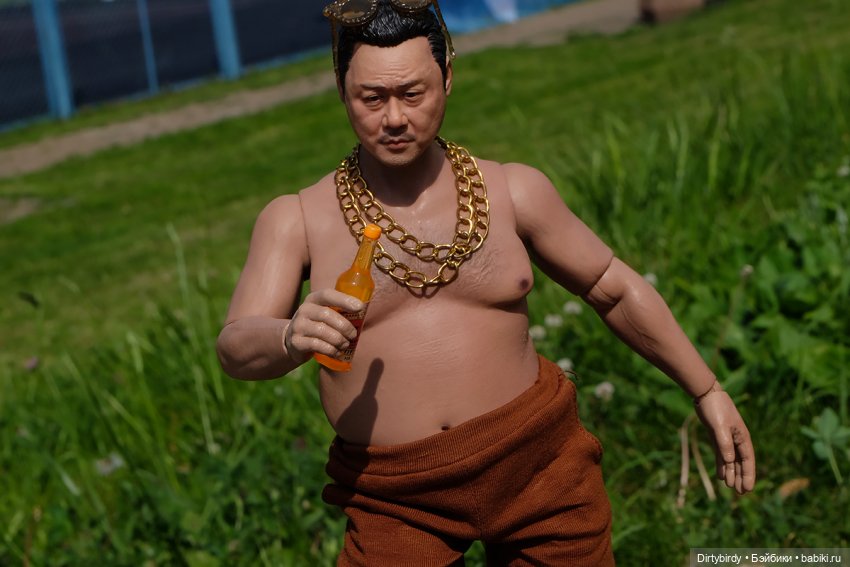 Спортивный интерес дядюшки Рэя | Бэйбики Спортивный интерес дядюшки Рэя (фото 7)