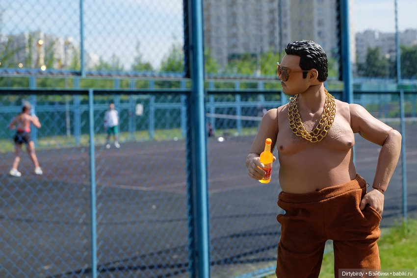 Спортивный интерес дядюшки Рэя | Бэйбики Спортивный интерес дядюшки Рэя (фото 6)