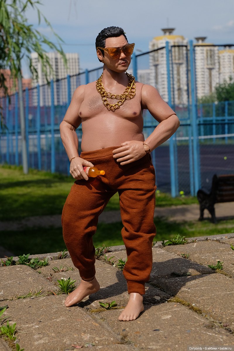 Спортивный интерес дядюшки Рэя | Бэйбики Спортивный интерес дядюшки Рэя