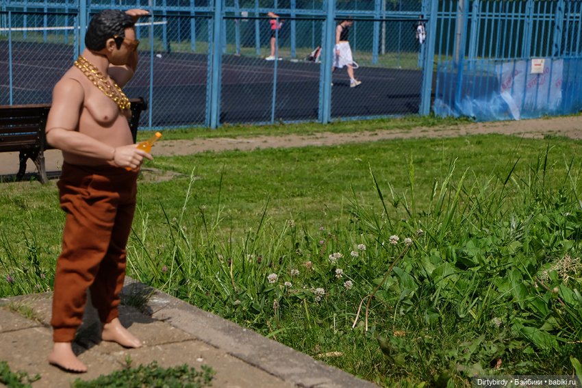 Спортивный интерес дядюшки Рэя | Бэйбики Спортивный интерес дядюшки Рэя (фото 5)