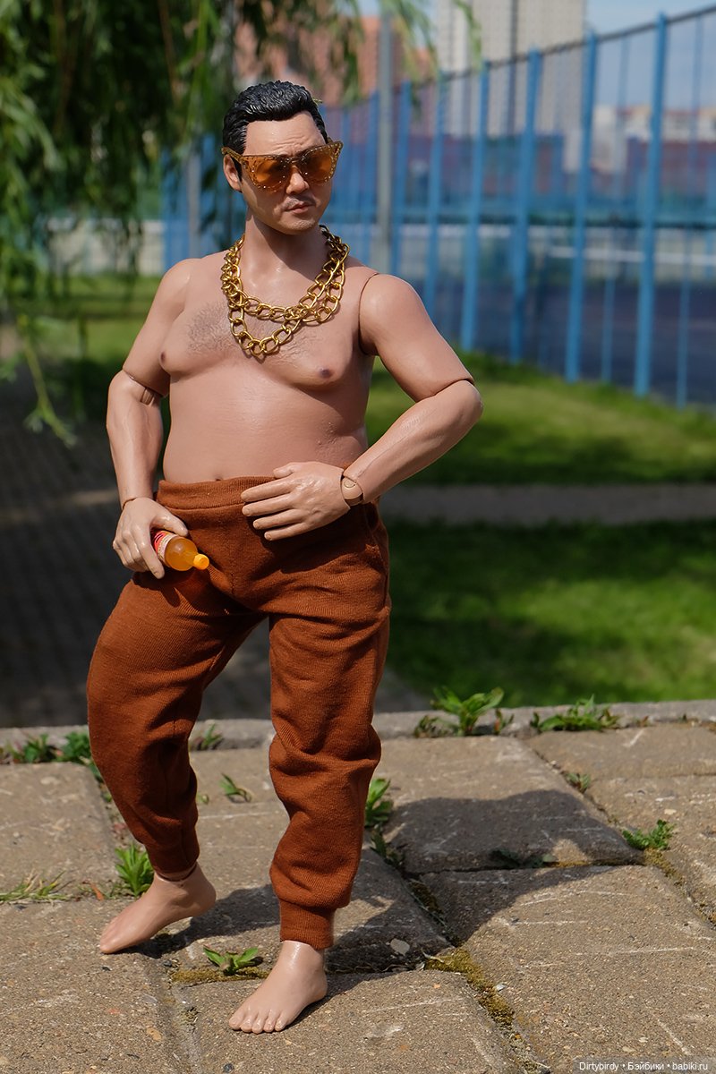 Спортивный интерес дядюшки Рэя | Бэйбики Спортивный интерес дядюшки Рэя (фото 2)