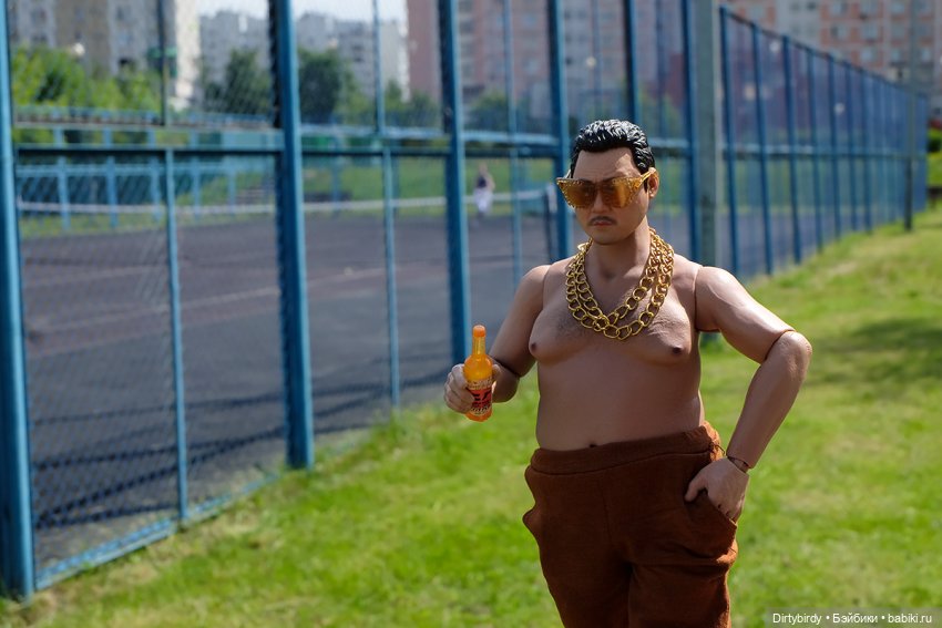 Спортивный интерес дядюшки Рэя | Бэйбики Спортивный интерес дядюшки Рэя (фото 9)