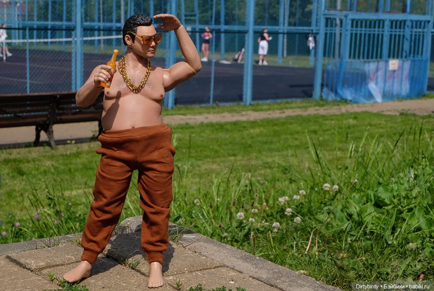 Спортивный интерес дядюшки Рэя | Бэйбики Спортивный интерес дядюшки Рэя (фото 4)