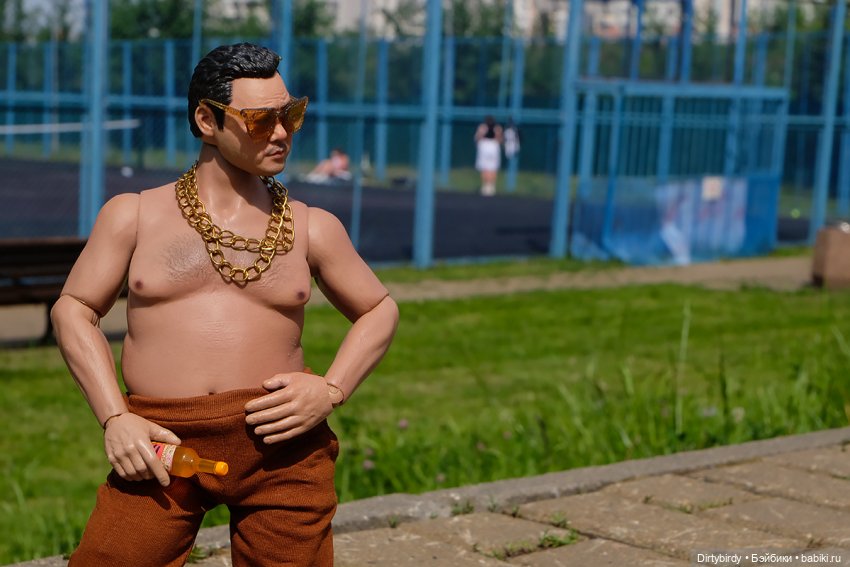 Спортивный интерес дядюшки Рэя | Бэйбики Спортивный интерес дядюшки Рэя (фото 3)