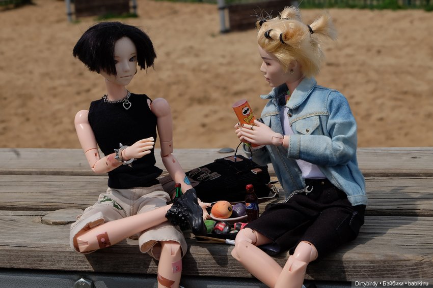 Очень "взрослая" прогулка