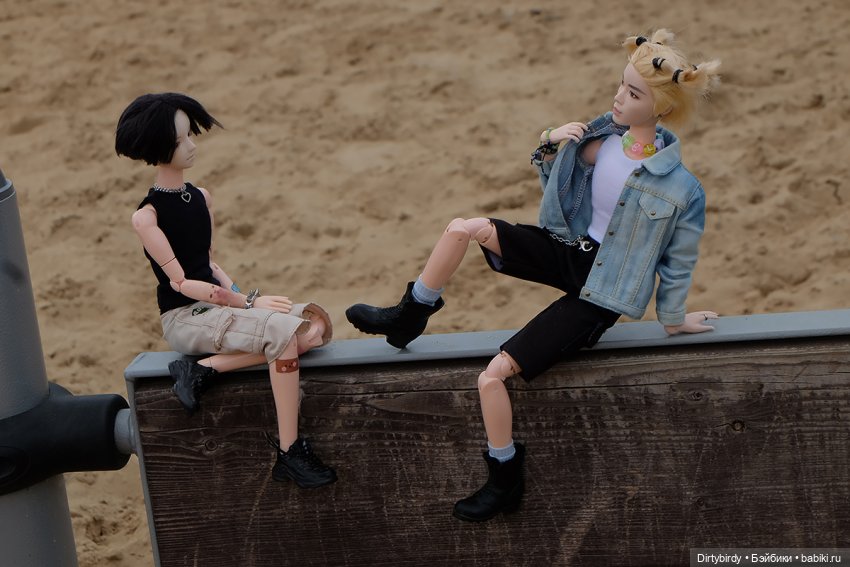 Очень "взрослая" прогулка