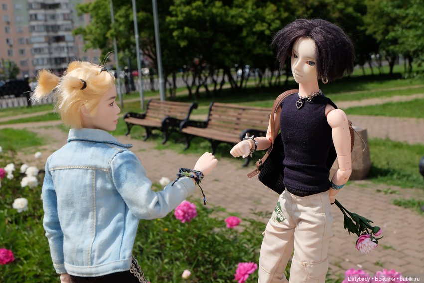 Очень "взрослая" прогулка