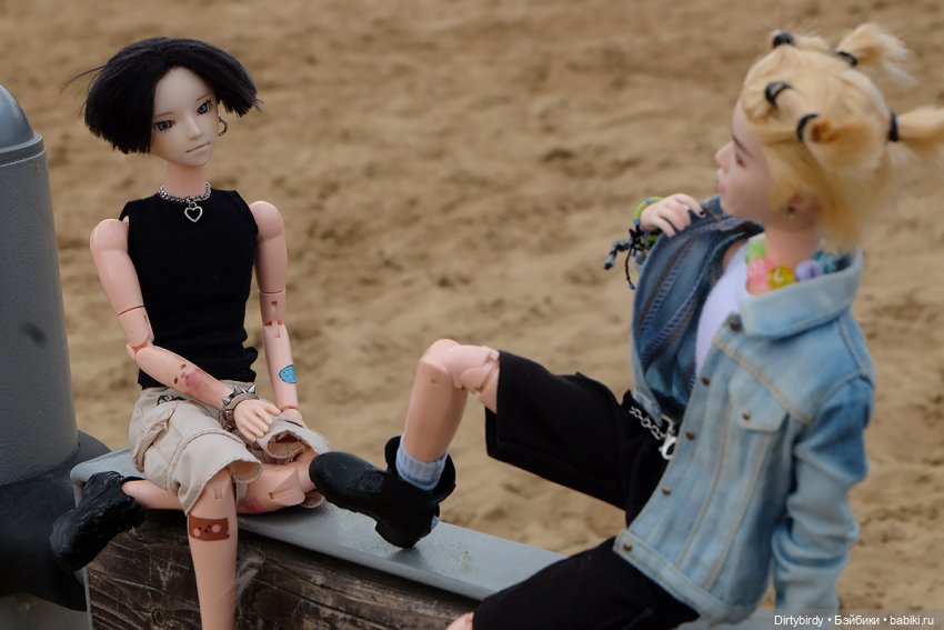 Очень "взрослая" прогулка