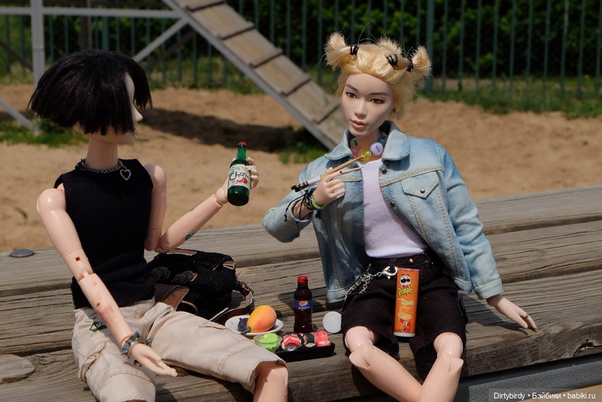 Очень "взрослая" прогулка