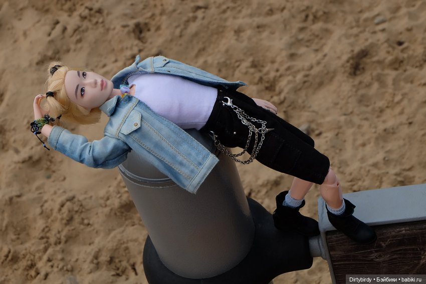 Очень "взрослая" прогулка