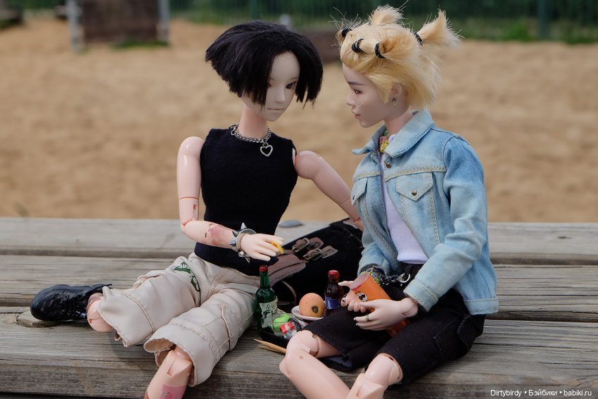 Очень "взрослая" прогулка