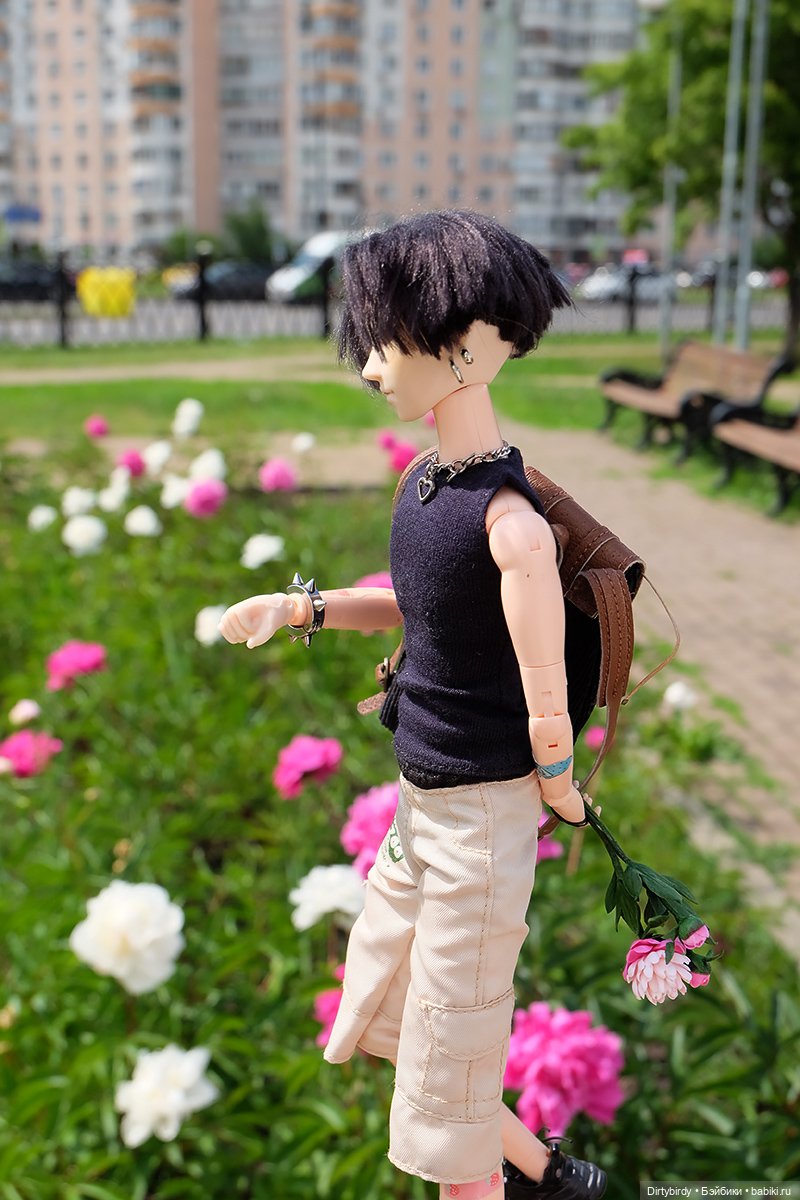 Очень "взрослая" прогулка