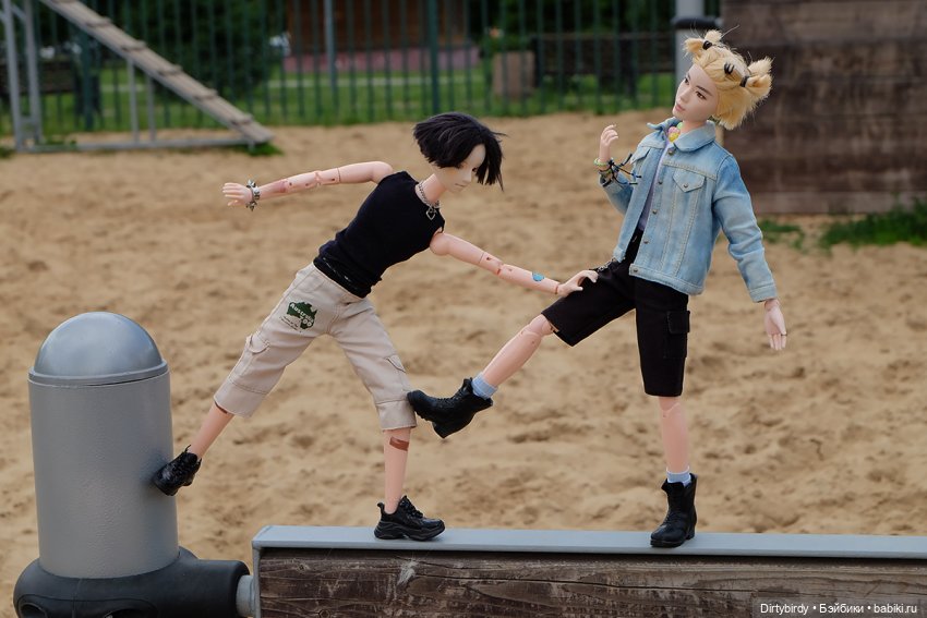 Очень "взрослая" прогулка (фото 5)