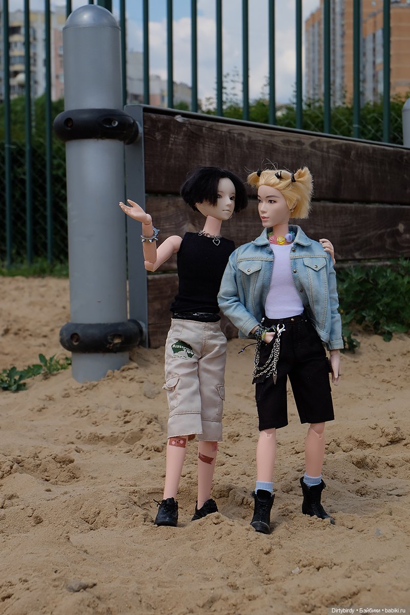 Очень "взрослая" прогулка