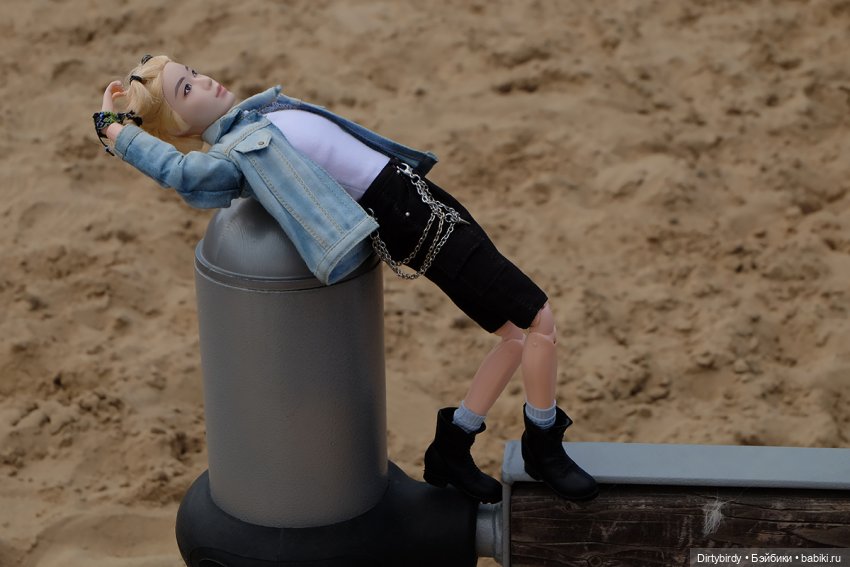 Очень "взрослая" прогулка