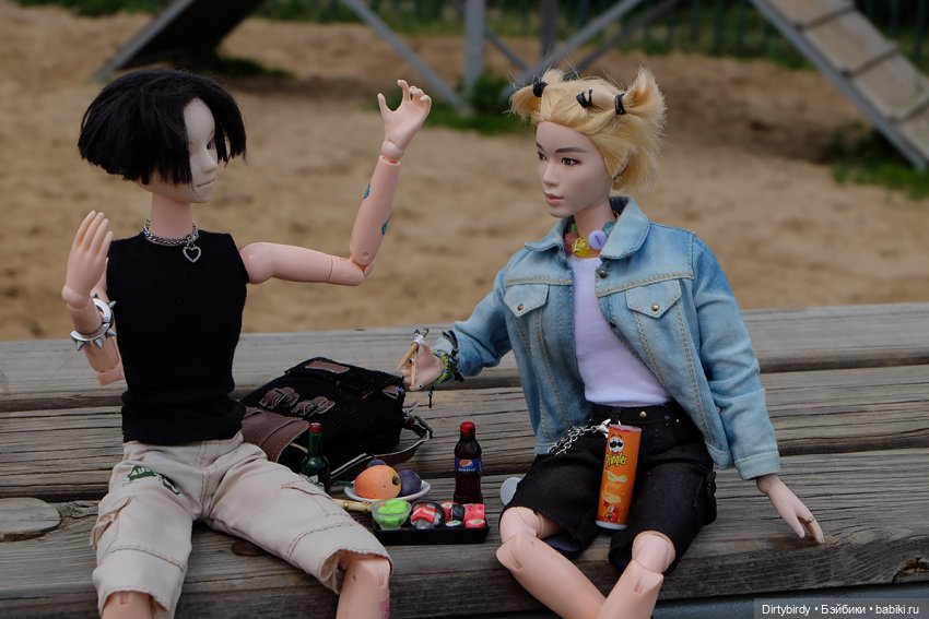 Очень "взрослая" прогулка