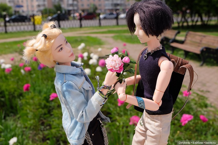 Очень "взрослая" прогулка