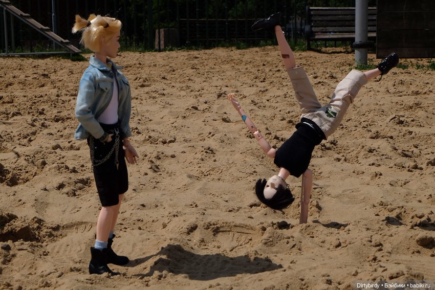 Очень "взрослая" прогулка (фото 3)