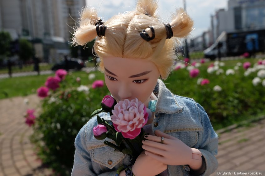 Очень "взрослая" прогулка