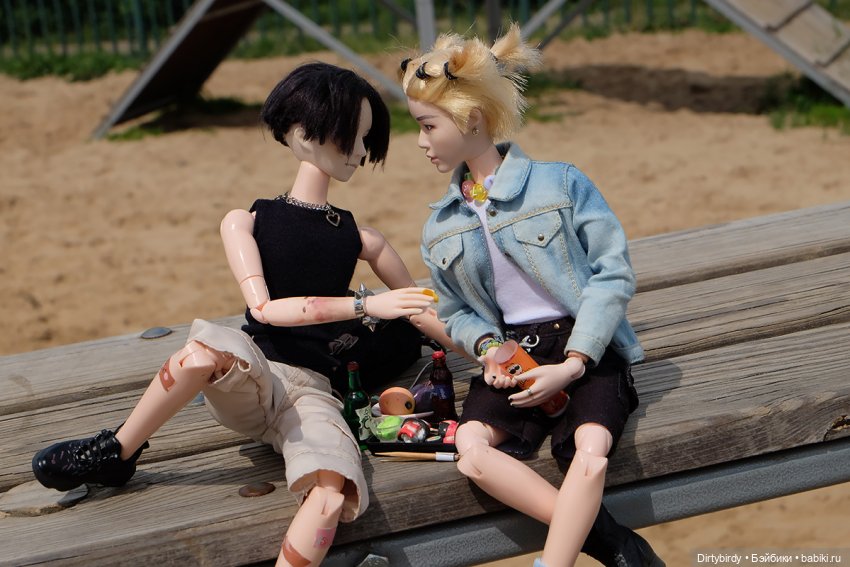 Очень "взрослая" прогулка