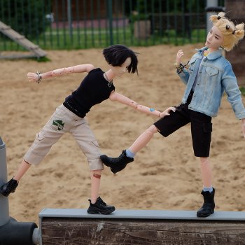 Очень "взрослая" прогулка