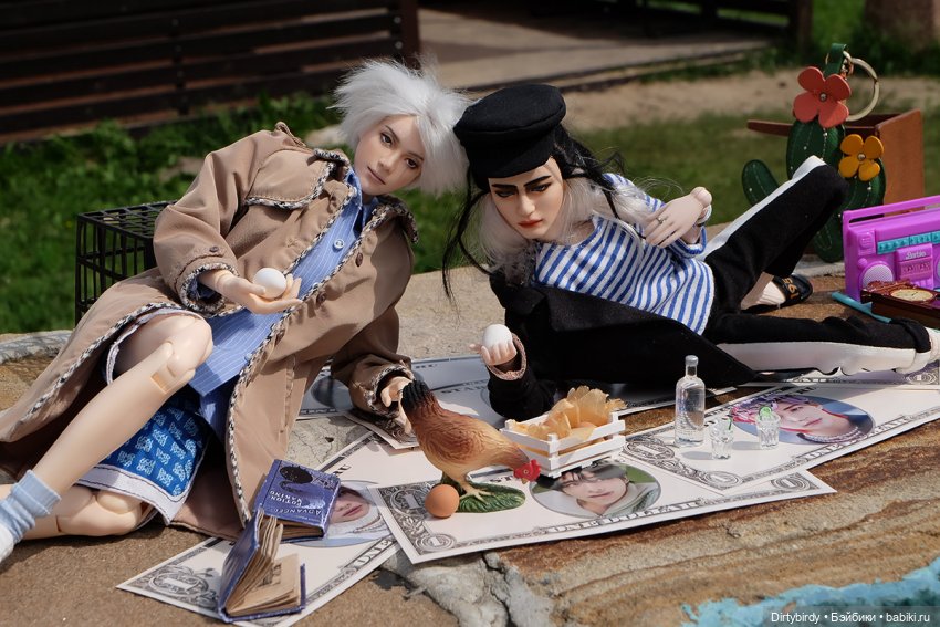 Тот самый базар в деревне