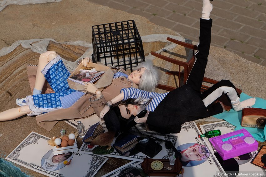 Тот самый базар в деревне