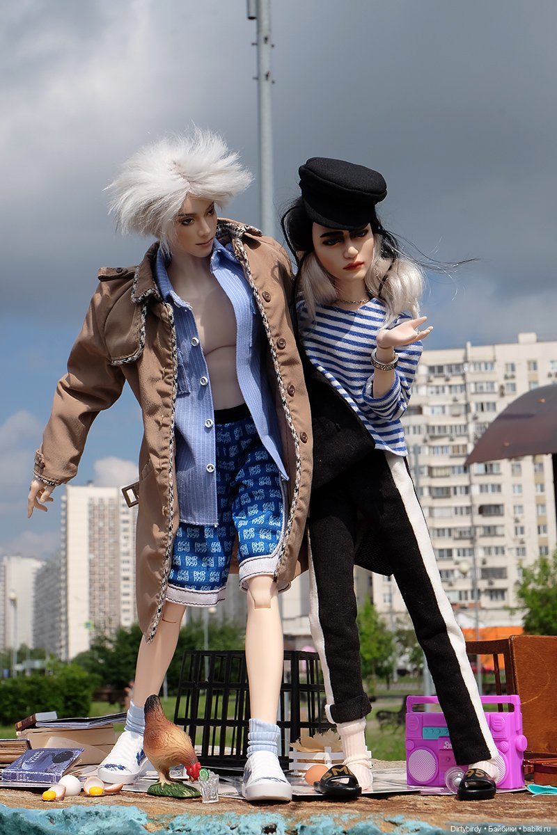 Тот самый базар в деревне