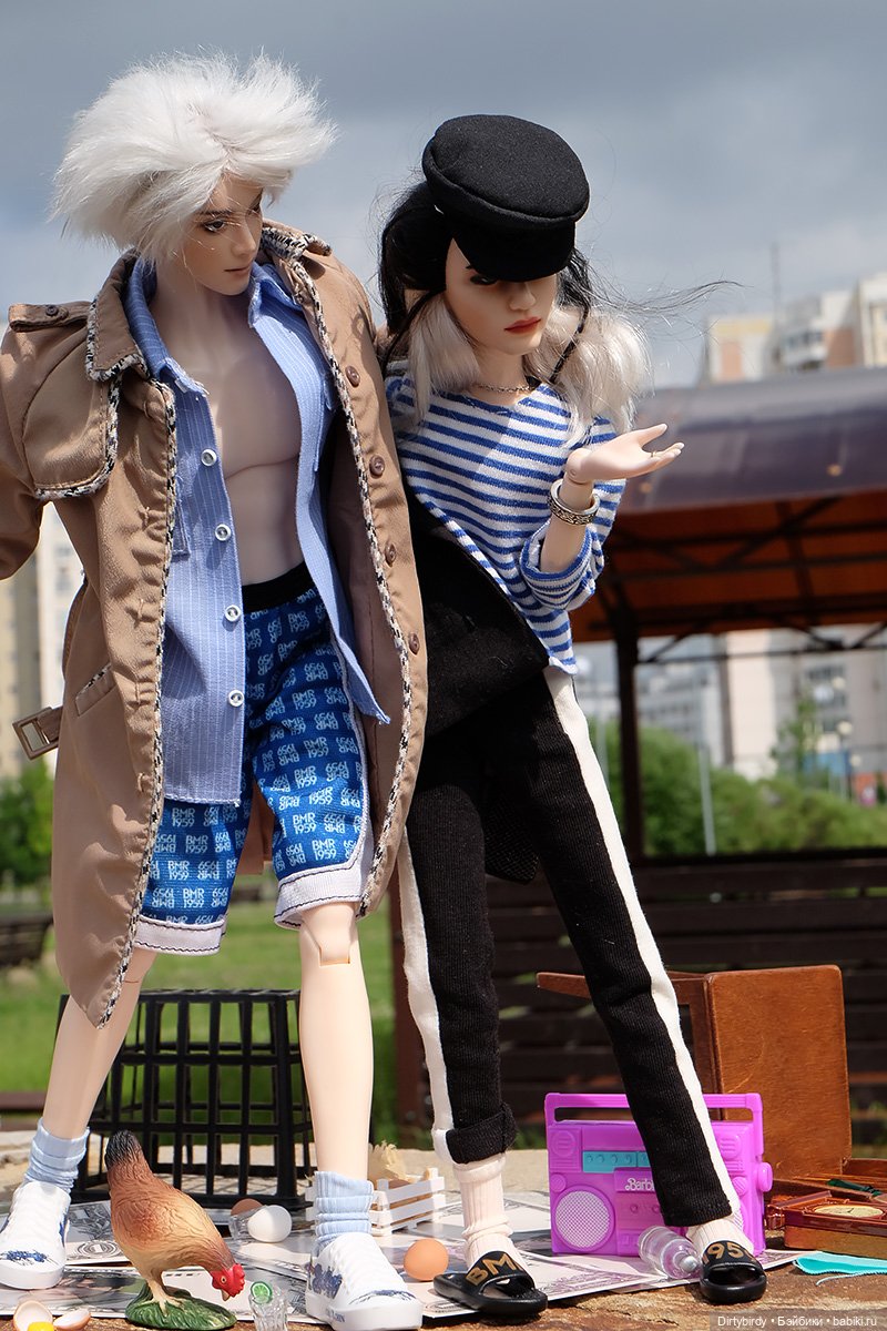 Тот самый базар в деревне