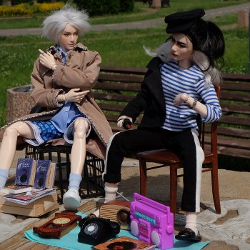 Тот самый базар в деревне