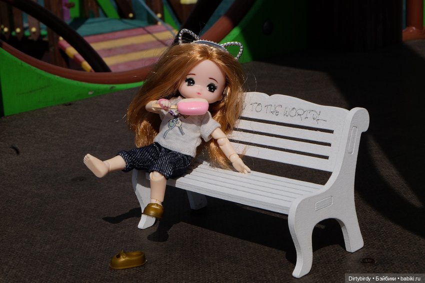 Праздник каждый день 🍨🍦🍧 — Куклы Takara Tomy (Такара): Licca (Ликка) (фото 5)