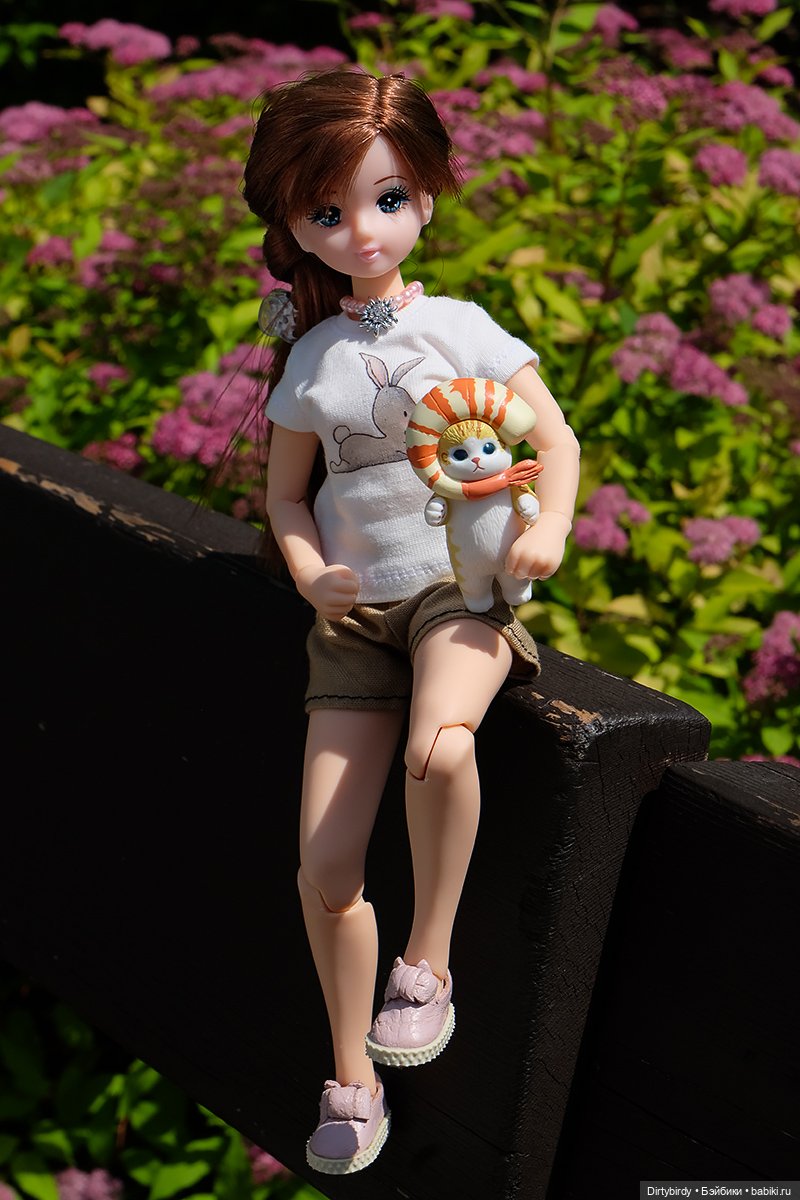 Котики и кошечки — Куклы Takara Tomy (Такара): Licca (Ликка) (фото 4)