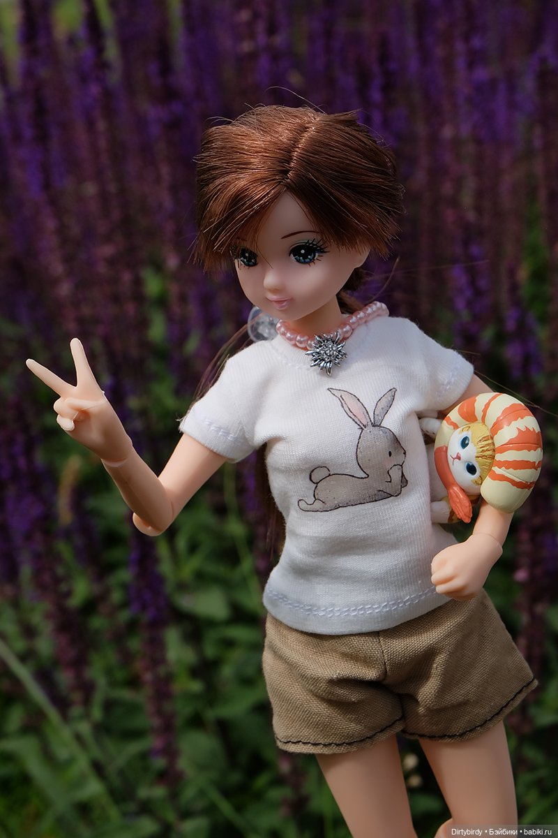 Котики и кошечки — Куклы Takara Tomy (Такара): Licca (Ликка) (фото 9)