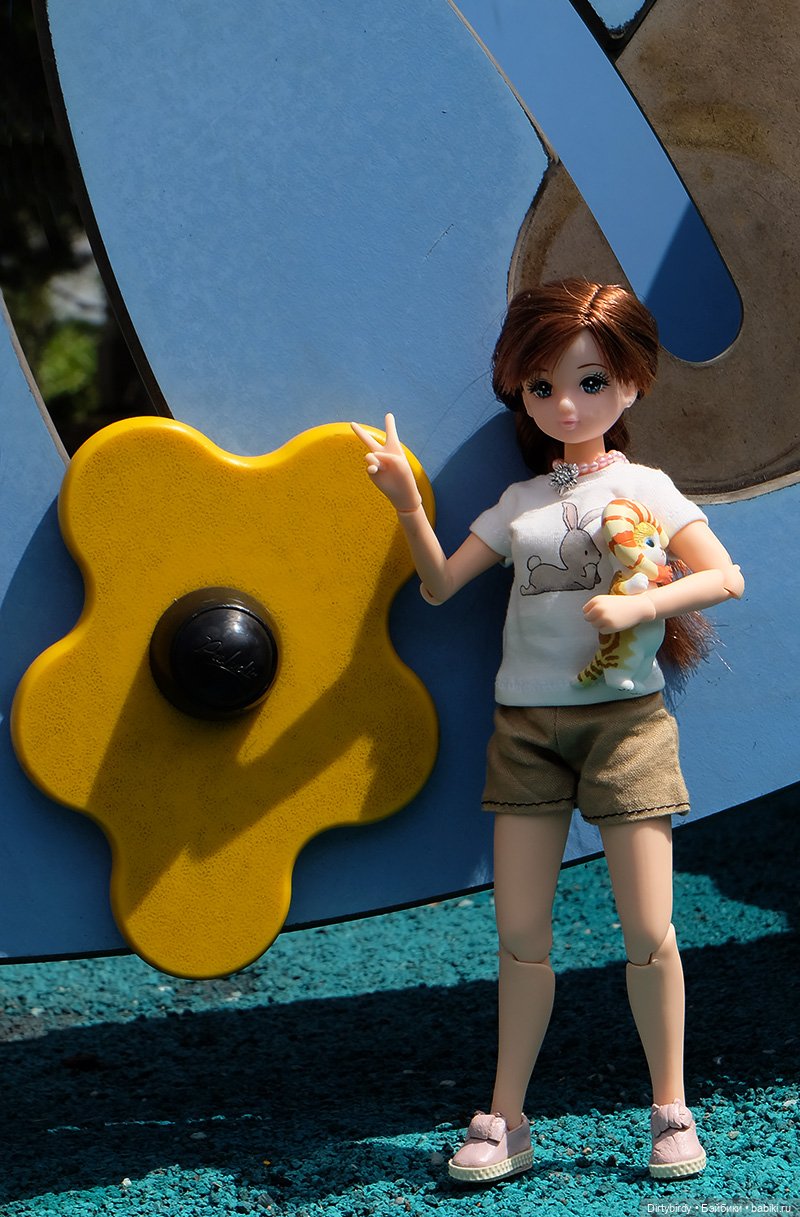 Котики и кошечки — Куклы Takara Tomy (Такара): Licca (Ликка) (фото 8)