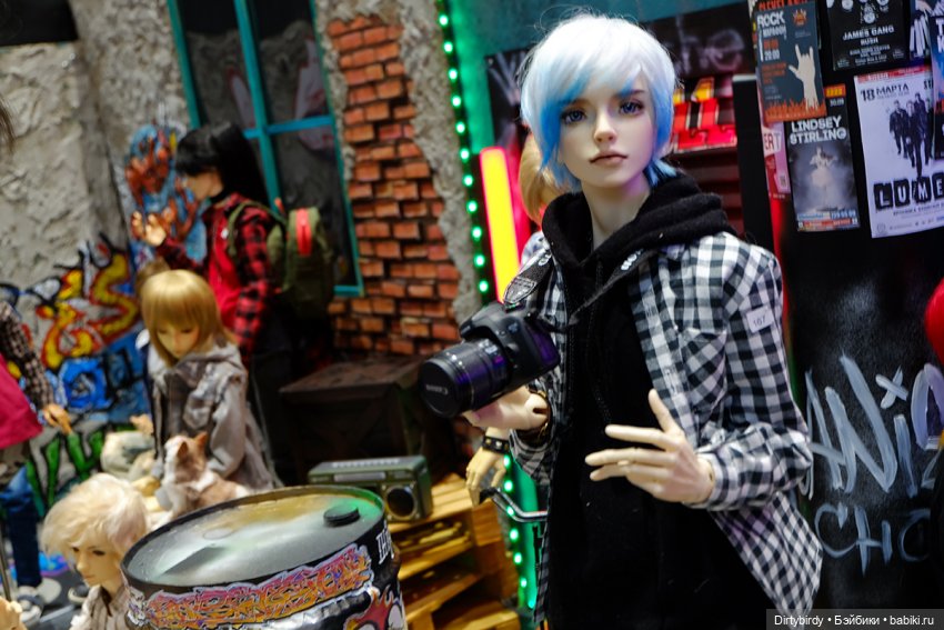 Показать вам Доллскар красиво