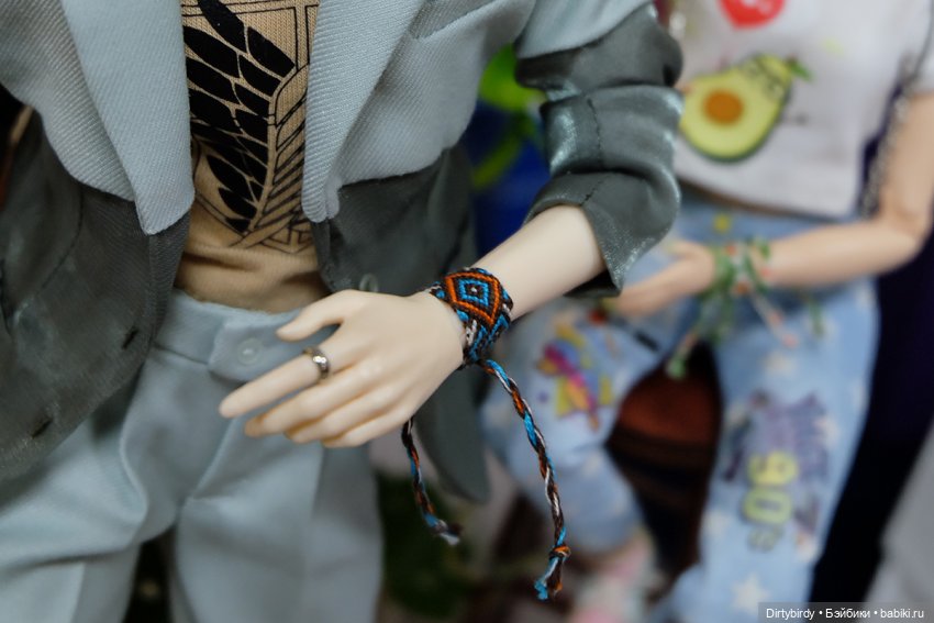 Чем занимаются наши куклы пока мы ходим по Доллскар (фото 7)