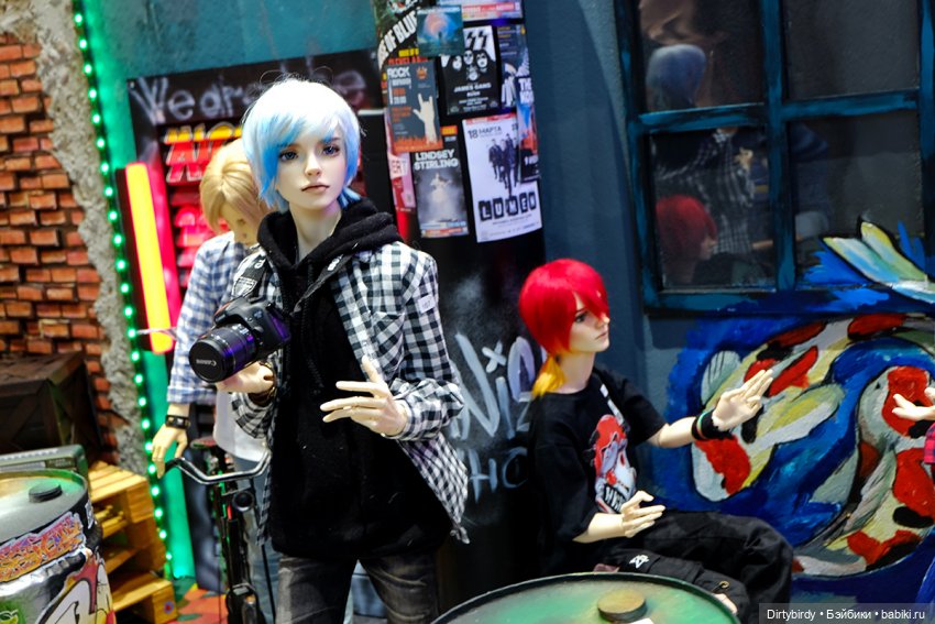 Показать вам Доллскар красиво