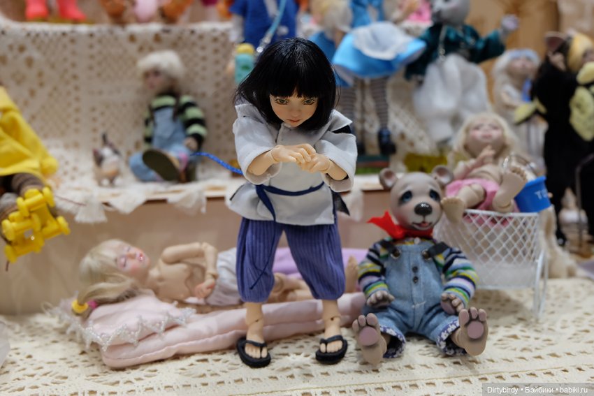 Показать вам Доллскар красиво