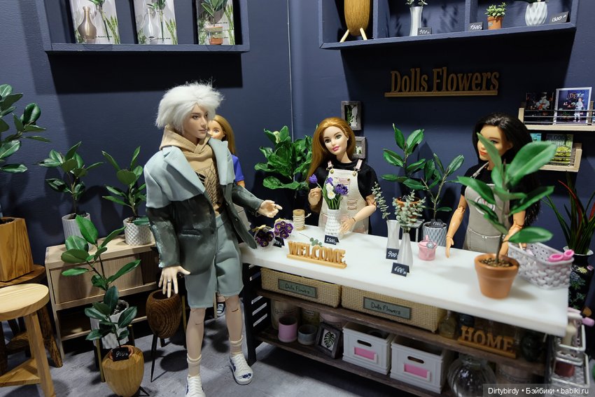 Чем занимаются наши куклы пока мы ходим по Доллскар